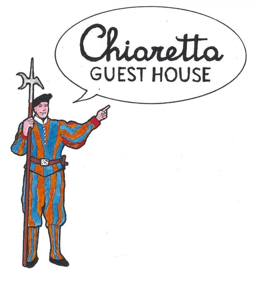 רומא Chiaretta Guest House מראה חיצוני תמונה